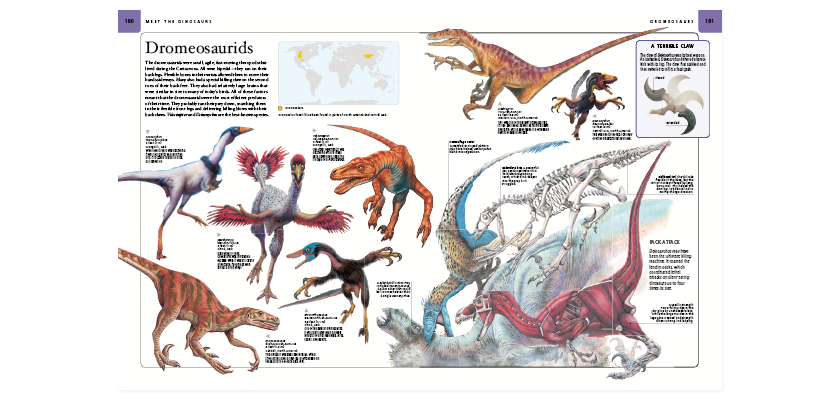 Children's Encyclopaedia of Dinosaurs