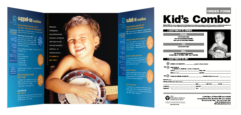 Kids Combo flyer