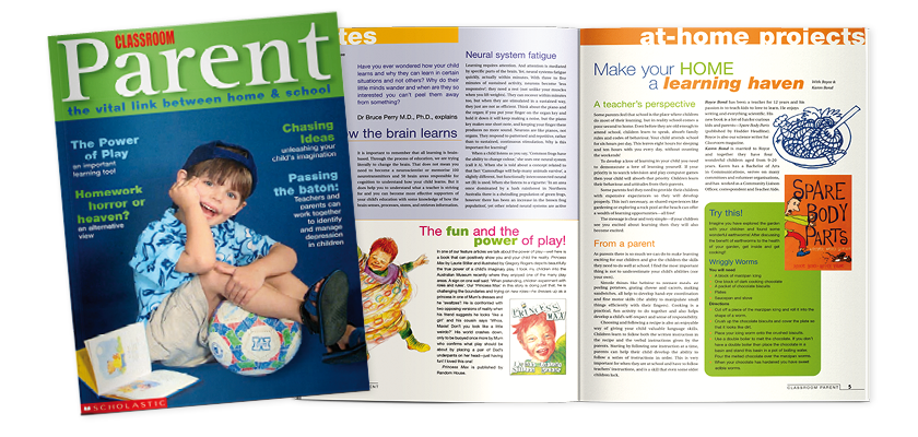 Classroom Parent Magazine