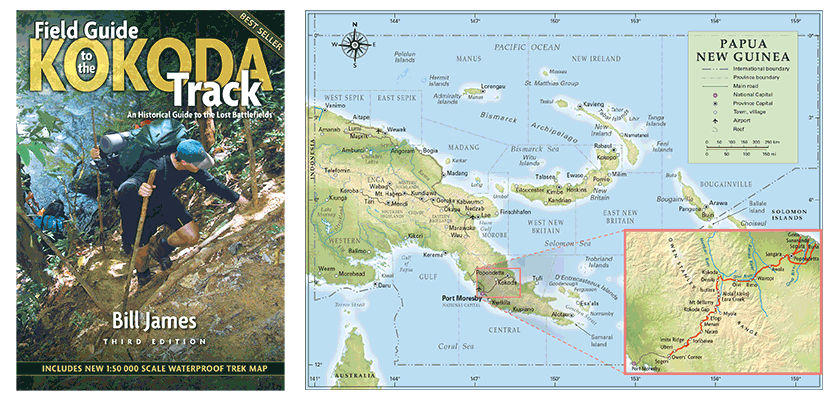 Map of Papua New Guinea